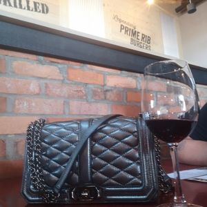 OBO Designer handbag Rebecca Minkoff Flap bag